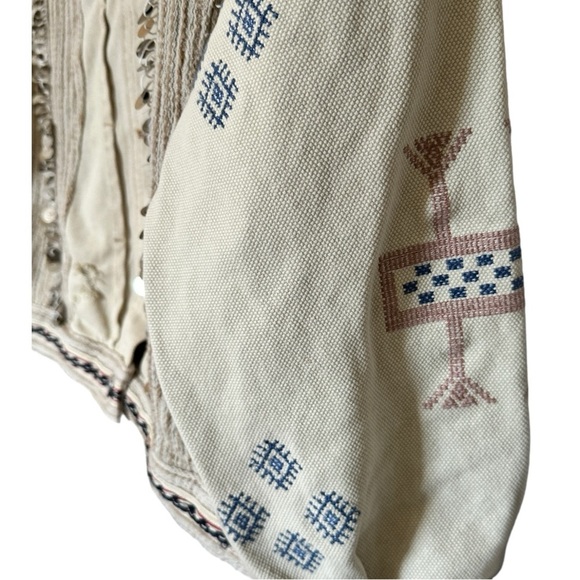 Free People‎ Embroidered Denim Jacket - Picture 4 of 8